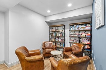 Card and game room